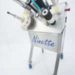 Ninette 1- Etikettmaskin til sylindriske produkter
